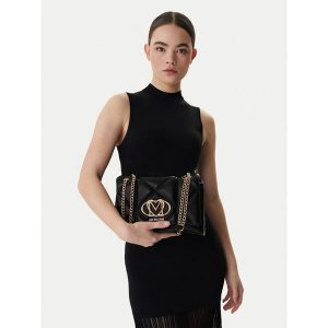 Torebka LOVE MOSCHINO. Czarne torebki klasyczne LOVE MOSCHINO, bez wzorów, bez dodatków. Za 651,99 zł.