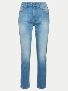 Replay Jeansy WA416 .000.573 65G Niebieski Boyfriend Fit. Niebieskie jeansy Replay, bez wzorów, z bawełny. Za 319,99 zł.