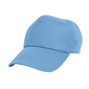 Bawełniana Czapka. Białe czapki RESULT HEADWEAR, bez wzorów, z bawełny. Za 45,99 zł.