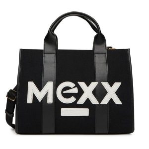 Torebka MEXX. Czarne torebki klasyczne Mexx, bez wzorów, bez dodatków. Za 159,99 zł.