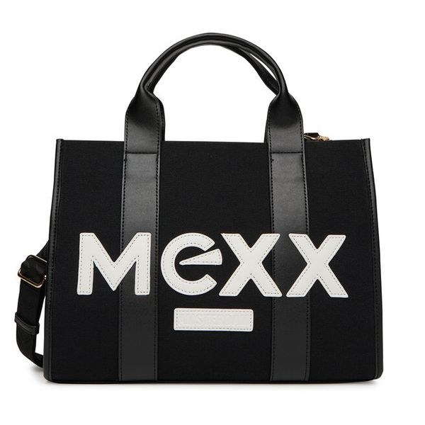Torebka MEXX. Czarne torebki klasyczne Mexx, bez wzorów, bez dodatków. Za 159,99 zł.