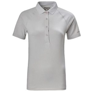 Damska koszulka polo Musto Evo Sunblock 2.0 FW. Szare bluzki MUSTO, bez wzorów, bez kołnierzyka, bez ramiączek. Za 300,00 zł.