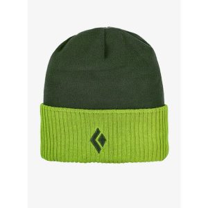 Czapka zimowa Black Diamond Fleece Beanie - green/forest. Zielone czapki Black Diamond, bez wzorów, sportowe. Za 119,99 zł.