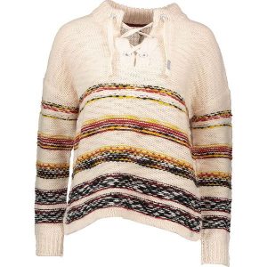 Sweter "Lexi" w kolorze beżowym. Kardigany marki khujo. W wyprzedaży za 181,95 zł.