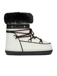 Beverly Hills Polo Club Śniegowce GH-9094 Biały. Białe buty zimowe Beverly Hills Polo Club, z materiału, bez obcasa, bez zapięcia. Za 169,99 zł.