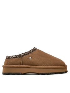 EMU Australia Śniegowce Sharky Scuff W13179 Brązowy. Brązowe buty zimowe EMU Australia, ze skóry, bez obcasa, bez zapięcia. Za 429,00 zł.