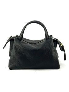 Marlon Skórzana torebka "Mini Jasmine" w kolorze czarnym - 24 x 22 x 16 cm rozmiar: onesize. Czarne torebki klasyczne Marlon, bez wzorów, z materiału, bez dodatków. Za 297,97 zł.