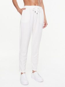Liu Jo Sport Spodnie dresowe TA3152 J5942 Beżowy Regular Fit. Brązowe spodnie dresowe Liu Jo Sport, xs, bez wzorów, z dresówki. Za 459,99 zł.