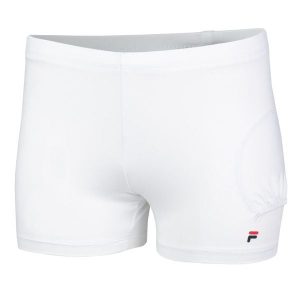 Spodnie treningowe damskie Fila FBL172003001. Białe spodnie dresowe Fila, bez wzorów. Za 209,00 zł.