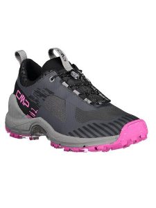 CMP Buty trekkingowe "Rahunii" w kolorze szarym rozmiar: 38. Szare buty trekkingowe CMP, bez zapięcia. Za 324,45 zł.