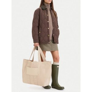 Torebka Hunter. Brązowe torebki klasyczne Hunter, bez wzorów, bez dodatków. Za 219,99 zł.