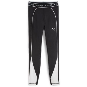 Legginsy Puma Fit Train Strong 78 Tight, Kobiety. Czarne legginsy Puma, bez wzorów. Za 322,00 zł.