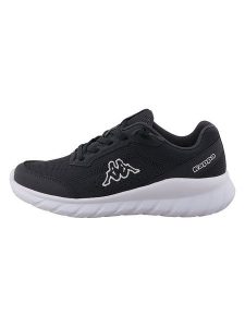 Kappa Sneakersy "Majira" w kolorze antracytowym rozmiar: 38. Czarne trampki Kappa, bez wzorów, bez zapięcia. Za 129,45 zł.