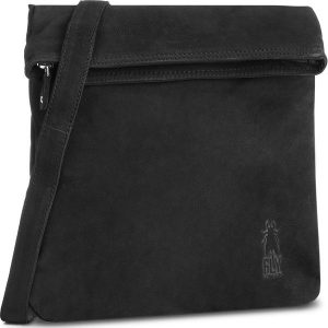 Torebka FLY LONDON - Capy P974616008 Black. Listonoszki marki Fly London. Za 399,00 zł.