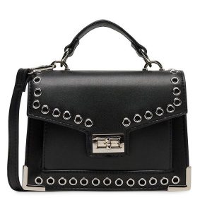 Torebka DeeZee. Czarne torebki klasyczne DeeZee, bez wzorów, bez dodatków. Za 139,99 zł.