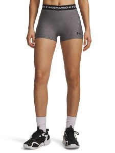 Under Armour Szorty sportowe w kolorze szarym rozmiar: S. Szare spodenki sportowe Under Armour, s, bez wzorów, z materiału, outdoorowe. Za 60,45 zł.