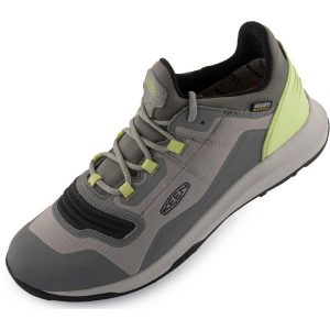 Keen WMS Tempo Flex WP damskie buty turystyczne – Asphalt Grey. Fioletowe buty trekkingowe Keen, bez zapięcia. Za 487,99 zł.