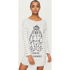 Koszula nocna winnie the pooh - Czarny. Koszule nocne marki Reserved. Za 69,99 zł.
