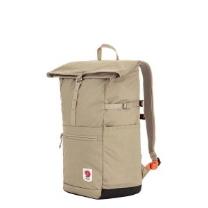 Plecak miejski Fjallraven High Coast Foldsack 24 - fossil. Brązowe plecaki Fjällräven. Za 471,89 zł.