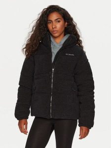 Columbia Kurtka zimowa Puffect™ Sherpa 2089231 Czarny Regular Fit. Czarne kurtki Columbia, na zimę, m, bez wzorów, z syntetyku, bez kaptura. Za 589,99 zł.