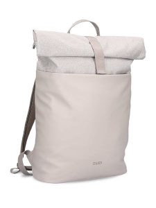 Zwei Plecak "Kim KIR250" w kolorze beżowo-szarym - 37 x 45 x 17 cm rozmiar: onesize. Brązowe plecaki Zwei. Za 256,09 zł.