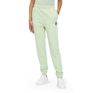 Spodnie damskie FILA Lubna. Zielone spodnie dresowe Fila, m, bez wzorów, z dresówki. Za 159,99 zł.