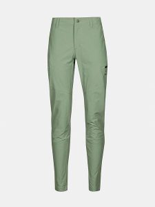 Halti Spodnie funkcyjne "Pallas Evo" w kolorze zielonym rozmiar: 48. Zielone spodnie dresowe HALTI, bez wzorów, z materiału, outdoorowe. Za 239,99 zł.