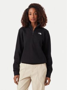 The North Face Bluza Evolution Simple Dome NF0A8ET5 Czarny Regular Fit. Czarne bluzy The North Face, s, bez wzorów, z bawełny, bez kaptura. Za 299,99 zł.