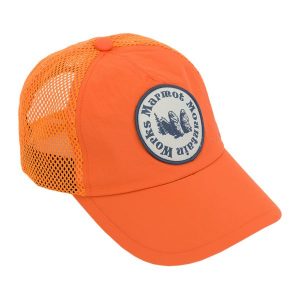 Czapka z daszkiem Marmot Alpine Soft Mesh Trucker. Zielone czapki Marmot, bez wzorów, z meshu, sportowe. Za 114,99 zł.