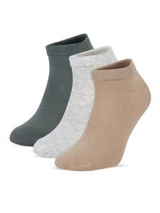 Sprandi Skarpety krótkie 0UB-005-AW24 (3-PACK) Kolorowy. Skarpetki Sprandi, bez wzorów, z bawełny. Za 19,99 zł.