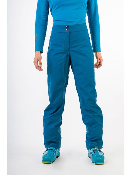 DKB Sport Spodnie narciarskie "Gran Sasso" w kolorze niebieskim rozmiar: 46. Niebieskie spodnie dresowe DKB Sport, bez wzorów, z materiału, narciarskie. Za 440,28 zł.