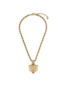 Guess Naszyjnik JUBN01 355JW Złoty. Żółte naszyjniki Guess, złote. Za 199,99 zł.