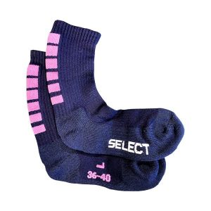 Skarpetki Select Sports Striped. Czerwone skarpetki Select, bez wzorów. W wyprzedaży za 23,00 zł.