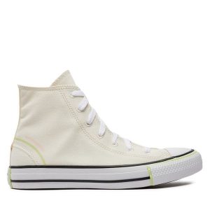 Trampki Converse. Brązowe trampki Converse, bez wzorów, bez zapięcia. Za 419,99 zł.