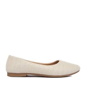 Baleriny JENNY. Balerinki Jenny, bez wzorów, bez obcasa, bez zapięcia. Za 59,99 zł.