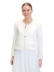 Vera Mont Kurtka przejściowa w kolorze kremowym rozmiar: 44. Brązowe kurtki Vera Mont, bez wzorów, bez kaptura. Za 184,02 zł.