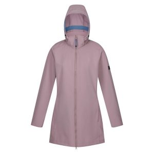 Kurtka Softshellowa Damska Carisbrooke. Białe kurtki Regatta, xl, bez wzorów, z softshellu, bez kaptura. Za 167,99 zł.