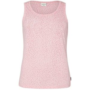 Koszulka damska top PROTEST Marrit. Czerwone topy Protest, bez wzorów, bez kołnierzyka, bez ramiączek. Za 181,00 zł.