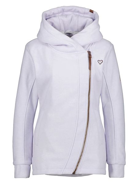 Alife and kickin Kurtka przejściowa "CataleyaAK" w kolorze fioletowym rozmiar: S. Różowe kurtki Alife and Kickin, s, z aplikacjami, ze skóry, bez kaptura. Za 248,58 zł.