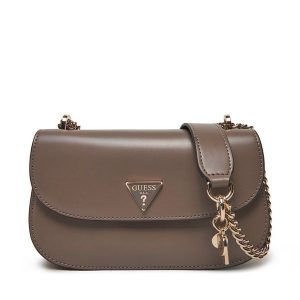 Torebka Guess. Czarne torebki klasyczne Guess, z aplikacjami, bez dodatków. Za 579,99 zł.