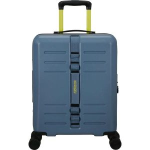 Walizka American Tourister TrailOn 55/20 TSA. Niebieskie walizki AMERICAN TOURISTER, bez wzorów. W wyprzedaży za 583,30 zł.