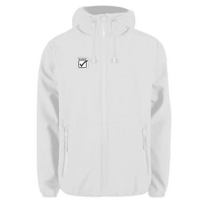 Kurtka softshell unisex Givova Royal L z kapturem. Białe kurtki Givova, l, bez wzorów, z softshellu, z kapturem. Za 277,99 zł.