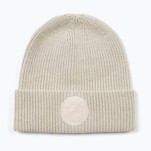 Czapka zimowa Pitbull Beanie San Diego Ca. Białe czapki PITBULL, bez wzorów, z bawełny, sportowe. Za 62,99 zł.