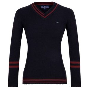 Paul Parker Sweter Damski S Ciemnoniebieski. Swetry klasyczne marki Paul Parker. Za 159,00 zł.