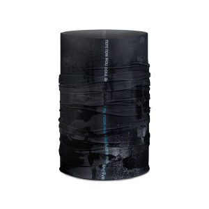 Komin na szyję - Bandana BUFF Original Ecostretch Ativ. Szare szaliki Buff, na zimę, bez wzorów. Za 83,99 zł.
