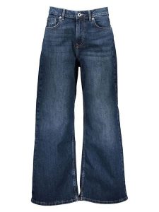 Pepe Jeans Dżinsy "Jaimy" - Loose fit - w kolorze granatowym rozmiar: W30/L30. Niebieskie jeansy Pepe Jeans, z aplikacjami, z jeansu, z podwyższonym stanem. Za 197,63 zł.