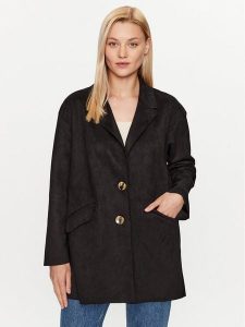 ONLY Marynarka 15293023 Czarny Regular Fit. Czarne marynarki i żakiety ONLY, l, bez wzorów, z syntetyku. Za 209,99 zł.