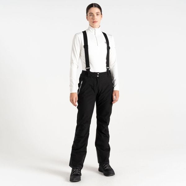 Spodnie narciarskie dla kobiet Dare 2B Diminish. Czarne spodnie sportowe Dare 2b, na zimę, l, bez wzorów, narciarskie. W wyprzedaży za 199,99 zł.