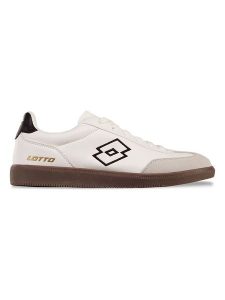 Lotto Sneakersy "Vintal" w kolorze białym rozmiar: 36. Białe trampki Lotto, bez wzorów, bez zapięcia. Za 87,81 zł.