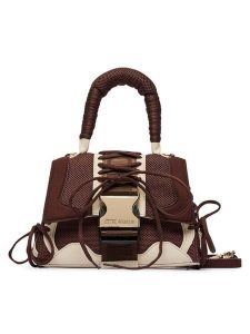 Steve Madden Torebka 13001493 Brązowy. Brązowe torebki klasyczne Steve Madden, bez wzorów, ze skóry, bez dodatków. Za 519,99 zł.